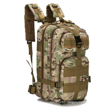 30L Camping Hiking Military Tactical Backpack, Expandable Small Lightweight Assault Pack MOLLE Combat Bug Out Bag for Outdoor